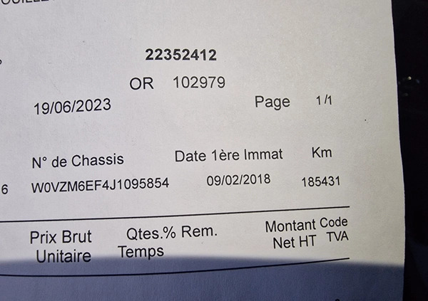 Opel Insignia cena 49200 przebieg: 189000, rok produkcji 2018 z Szczecin małe 781